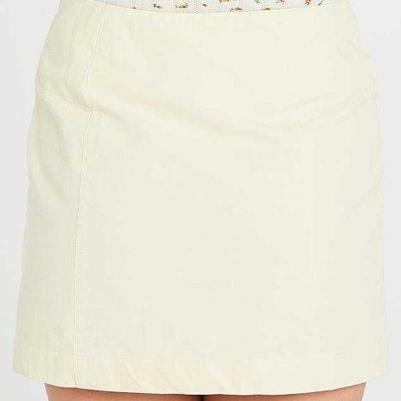 NWT Altar'd State Lisann Skirt Cream Small - Picture 4 of 4